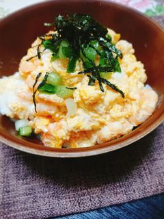 えびの卵丼-レシピのメイン写真