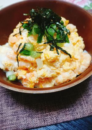 えびの卵丼-レシピのメイン写真