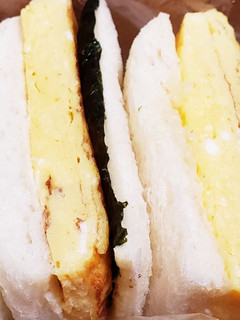 厚焼き玉子サンド♪-レシピのメイン写真