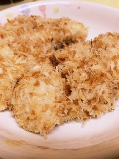 粉チーズdeささみフライ*-レシピのメイン写真