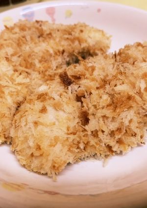 粉チーズdeささみフライ＊-レシピのメイン写真