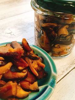 簡単!常備菜♡しいたけの佃煮-レシピのメイン写真