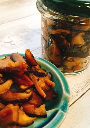 簡単!常備菜♡しいたけの佃煮-レシピのメイン写真