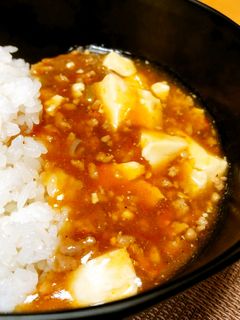肉味噌de麻婆豆腐-レシピのメイン写真