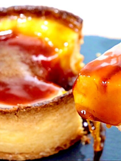プリンタルト-レシピのメイン写真