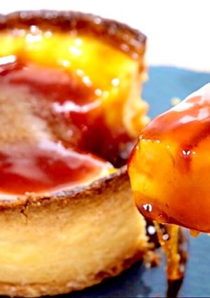 プリンタルト-レシピのメイン写真
