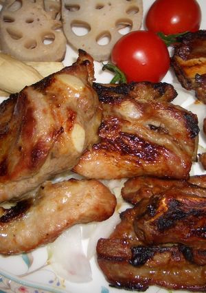 バリうま!!!豚スペアリブのたれ焼き-レシピのメイン写真