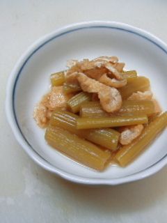 春の香り、ふきの煮物-レシピのメイン写真