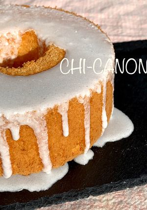 グルテンフリー§レモンシフォンケーキ-レシピのメイン写真