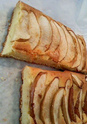 簡単☆混ぜるだけのリンゴのケーキ♪-レシピのメイン写真