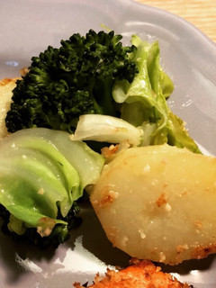 じゃがいもとキャベツのチーズ焼き-レシピのメイン写真