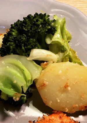 じゃがいもとキャベツのチーズ焼き-レシピのメイン写真