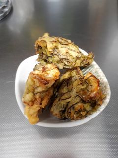 天ぷら(沖縄風かきあげ)-レシピのメイン写真