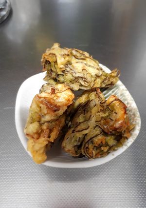 天ぷら(沖縄風かきあげ)-レシピのメイン写真
