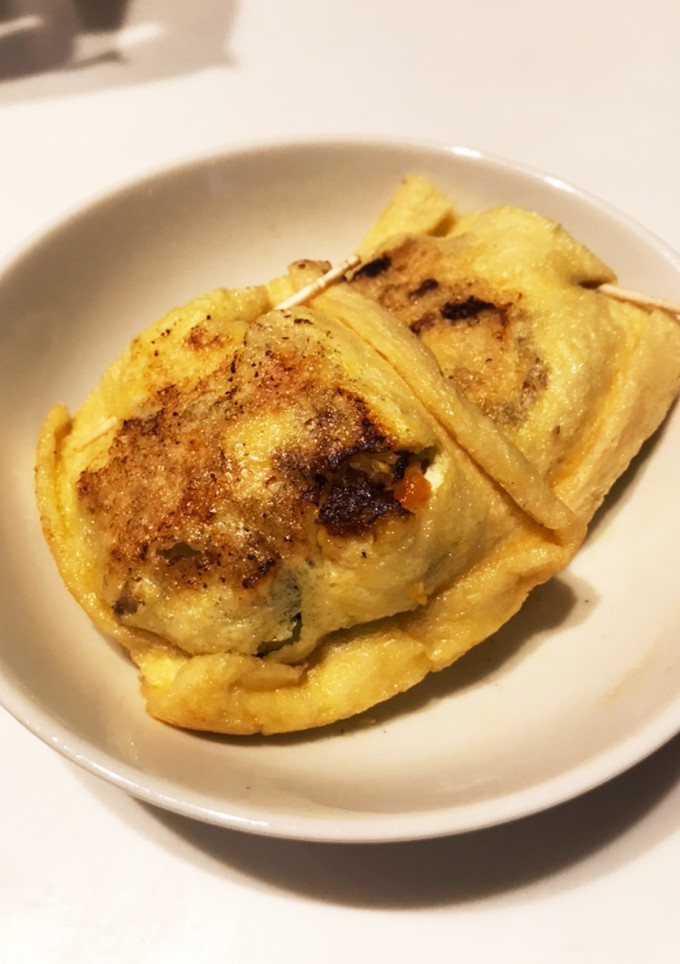 油揚げのつめつめ焼き-レシピのメイン写真