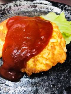 お セール から ハンバーグ つなぎ