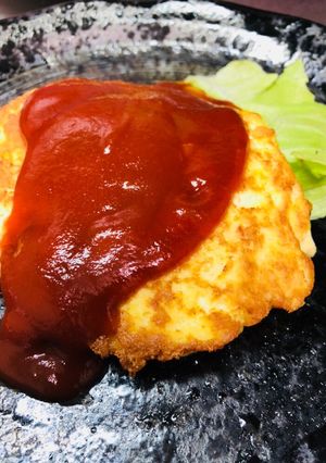 おからパウダーと長芋で☆おからハンバーグ-レシピのメイン写真
