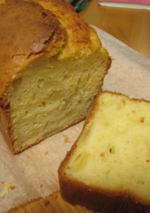 パウンド型でりんごのケーキ-レシピのメイン写真