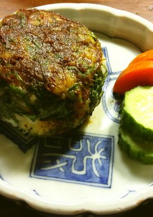 完熟梅味噌の焼きおにぎり-レシピのメイン写真