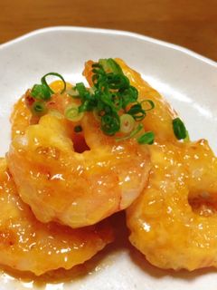我が家の美味しい海老マヨ *☻*-レシピのメイン写真