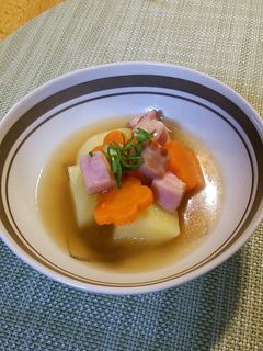 新じゃが☆人参のスピード煮もの-レシピのメイン写真