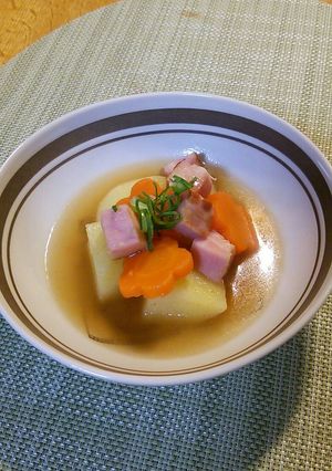 新じゃが☆人参のスピード煮もの-レシピのメイン写真