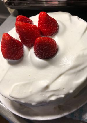 簡単☆シンプルな苺のショートケーキ☆-レシピのメイン写真
