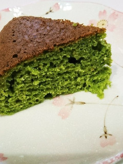離乳食にも☆炊飯器でほうれん草の蒸しパン-レシピのメイン写真