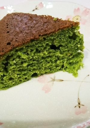 離乳食にも☆炊飯器でほうれん草の蒸しパン-レシピのメイン写真
