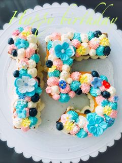 インパクト大!ビックリお誕生日ケーキ-レシピのメイン写真