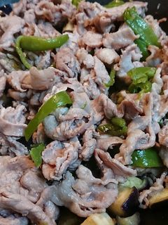 ポークと野菜のの バジルソルト炒め-レシピのメイン写真