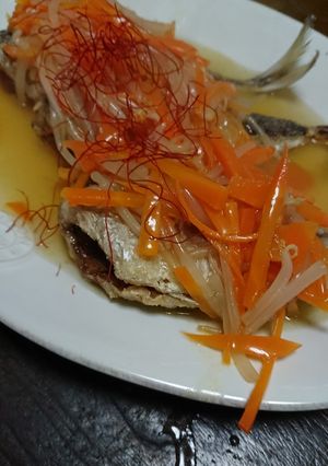 鰺のあんかけ。-レシピのメイン写真
