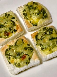 簡単☆はんぺん大葉マヨチーズ焼き-レシピのメイン写真