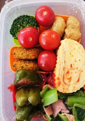 息子のお弁当16-レシピのメイン写真
