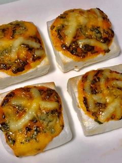 簡単☆はんぺん大葉コチュマヨチーズ焼き-レシピのメイン写真