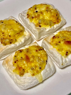 簡単☆はんぺん粒マスタードマヨチーズ焼き-レシピのメイン写真