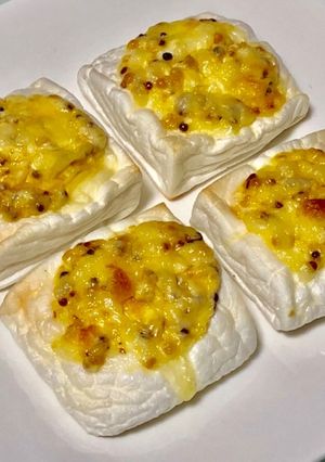 簡単☆はんぺん粒マスタードマヨチーズ焼き-レシピのメイン写真