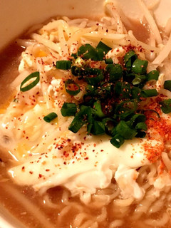 美味しい☆サッポロ一番 みそラーメン-レシピのメイン写真