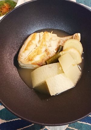 あっさりぶり大根-レシピのメイン写真