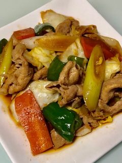 簡単シンプル味付け☆焼肉のタレ肉野菜炒め-レシピのメイン写真