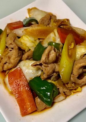 簡単シンプル味付け☆焼肉のタレ肉野菜炒め-レシピのメイン写真