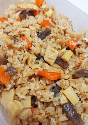 創味のつゆでたけのこご飯-レシピのメイン写真