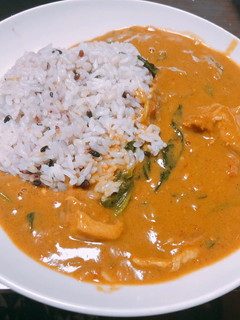 ほうれん草と鶏肉のマイルドカレー-レシピのメイン写真