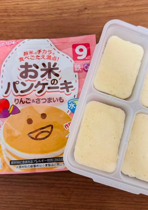 お米のパンケーキで豆腐蒸しパンケーキ-レシピのメイン写真