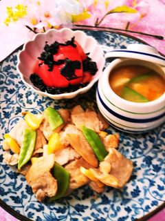 塩&レモンの豚肉さっぱり炒め-レシピのメイン写真