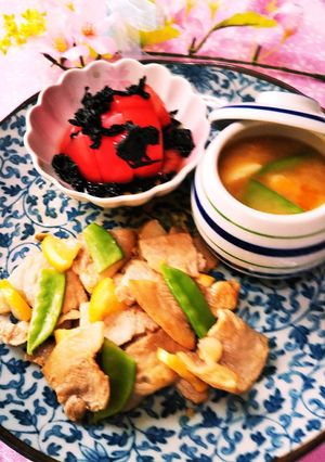 塩&レモンの豚肉さっぱり炒め-レシピのメイン写真