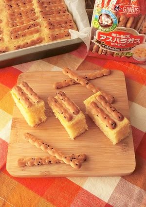 ホケミで簡単★スティックケーキ-レシピのメイン写真