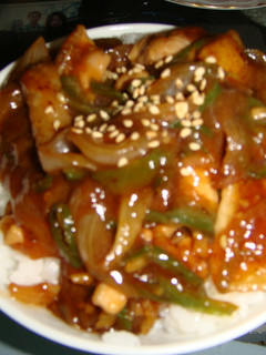鶏肉のコテサッパリ丼-レシピのメイン写真