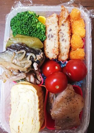 息子のお弁当17-レシピのメイン写真