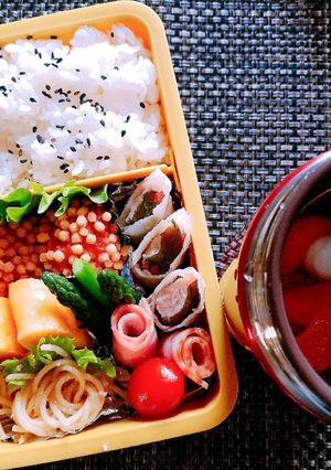女子高生お弁当　20-レシピのメイン写真